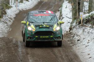 Alastair Scully / Alex Gelsomino Ford Fiesta ST on SS11, Old State-Huff II.