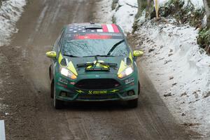 Alastair Scully / Alex Gelsomino Ford Fiesta ST on SS11, Old State-Huff II.