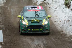 Alastair Scully / Alex Gelsomino Ford Fiesta ST on SS11, Old State-Huff II.