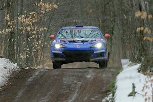 Santiago Iglesias / R.J. Kassel Subaru BRZ on SS11, Old State-Huff II.