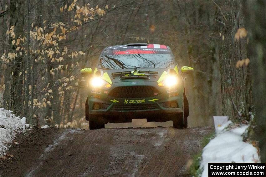 Alastair Scully / Alex Gelsomino Ford Fiesta ST on SS11, Old State-Huff II.