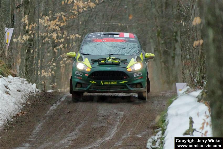 Alastair Scully / Alex Gelsomino Ford Fiesta ST on SS11, Old State-Huff II.