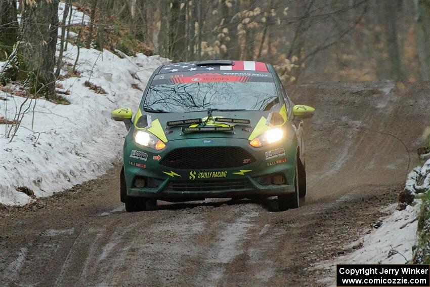 Alastair Scully / Alex Gelsomino Ford Fiesta ST on SS11, Old State-Huff II.