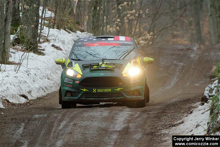 Alastair Scully / Alex Gelsomino Ford Fiesta ST on SS11, Old State-Huff II.