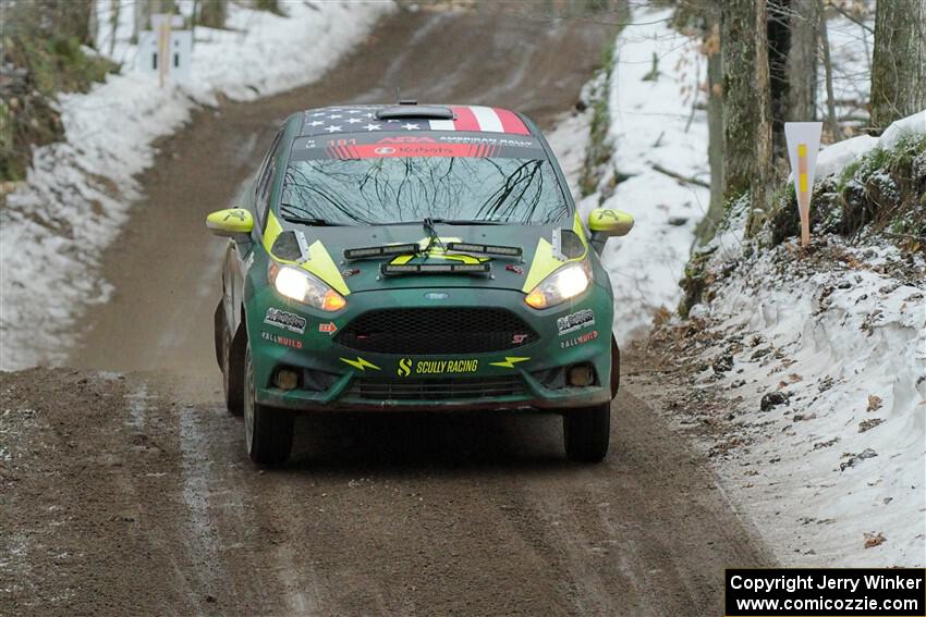 Alastair Scully / Alex Gelsomino Ford Fiesta ST on SS11, Old State-Huff II.