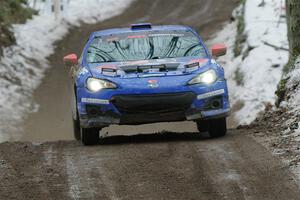 Santiago Iglesias / R.J. Kassel Subaru BRZ on SS11, Old State-Huff II.