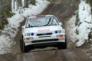 Mike Tirpack / Nick Luther Ford Escort Cosworth RS on SS11, Old State-Huff II.