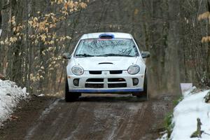 Doug Shepherd / Cindy Krolikowski Dodge SRT-4 on SS11, Old State-Huff II.