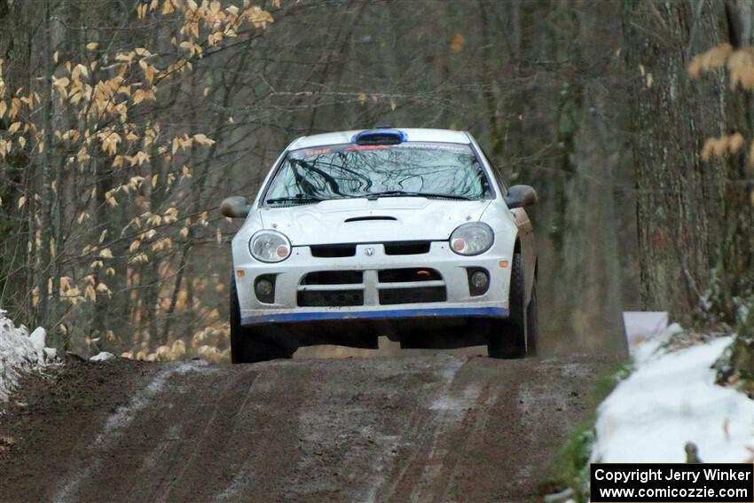 Doug Shepherd / Cindy Krolikowski Dodge SRT-4 on SS11, Old State-Huff II.