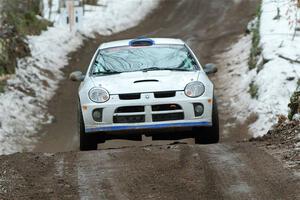 Doug Shepherd / Cindy Krolikowski Dodge SRT-4 on SS11, Old State-Huff II.