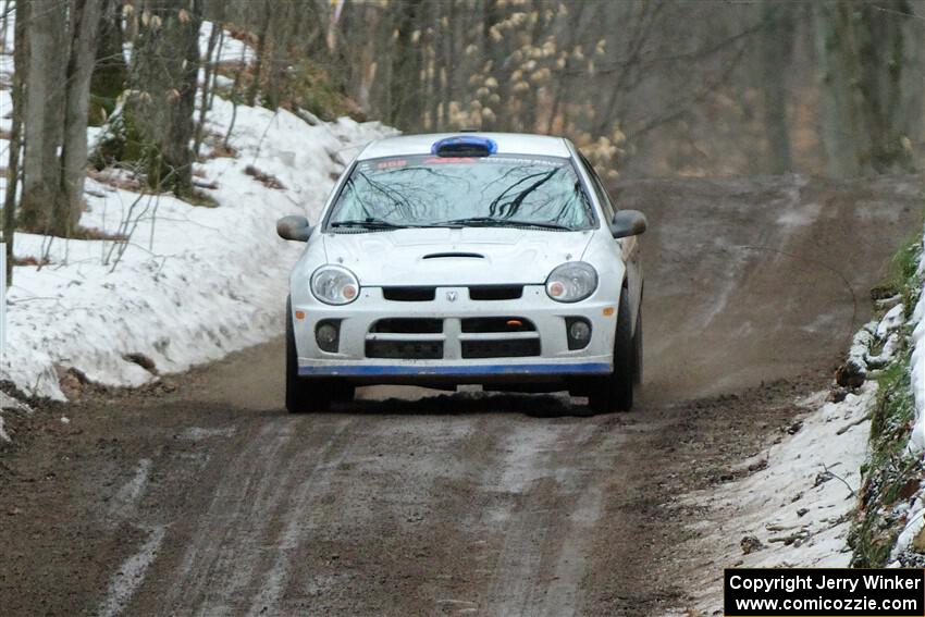 Doug Shepherd / Cindy Krolikowski Dodge SRT-4 on SS11, Old State-Huff II.