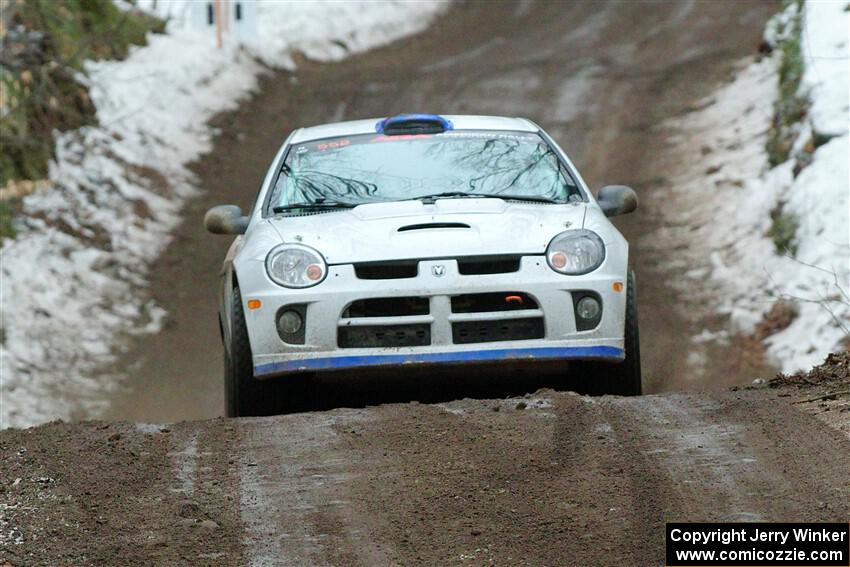 Doug Shepherd / Cindy Krolikowski Dodge SRT-4 on SS11, Old State-Huff II.