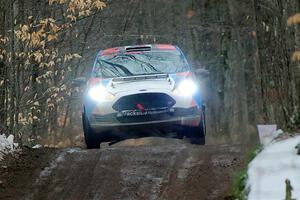 Mark Tabor / Kathryn Hansen Ford Fiesta ST on SS11, Old State-Huff II.