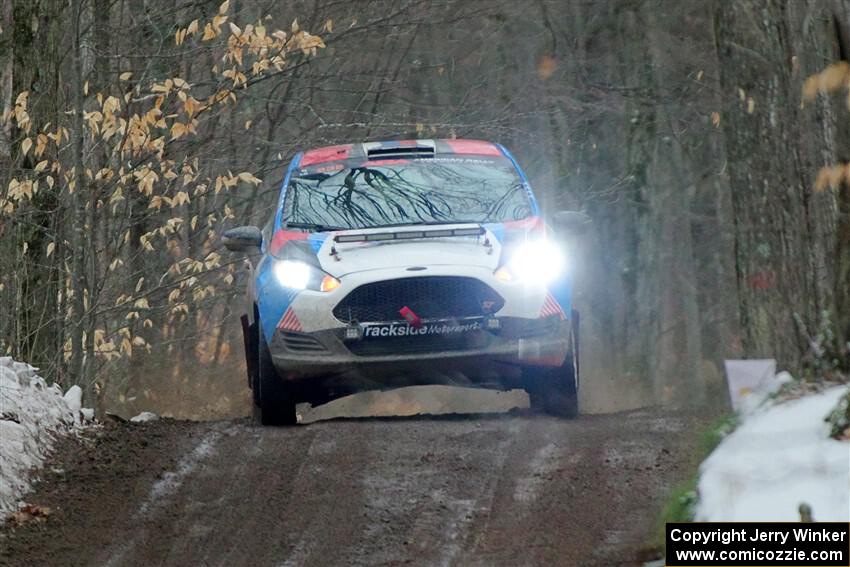 Mark Tabor / Kathryn Hansen Ford Fiesta ST on SS11, Old State-Huff II.