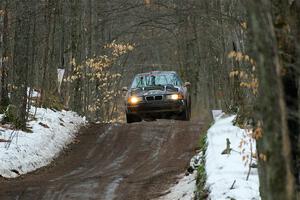 Keenan Phillips / Salina Melotti BMW 328i on SS11, Old State-Huff II.