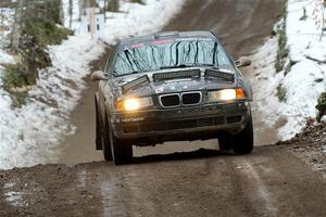 Keenan Phillips / Salina Melotti BMW 328i on SS11, Old State-Huff II.