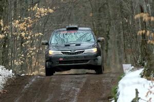 Erik Buetow / Jordan Buetow Subaru Impreza on SS11, Old State-Huff II.