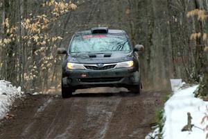 Erik Buetow / Jordan Buetow Subaru Impreza on SS11, Old State-Huff II.