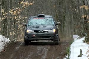 Erik Buetow / Jordan Buetow Subaru Impreza on SS11, Old State-Huff II.