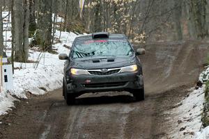 Erik Buetow / Jordan Buetow Subaru Impreza on SS11, Old State-Huff II.