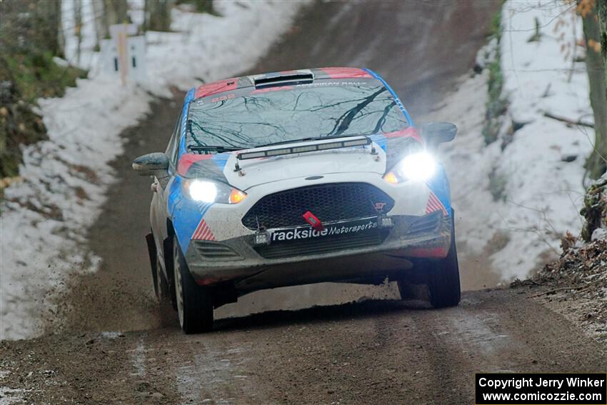 Mark Tabor / Kathryn Hansen Ford Fiesta ST on SS11, Old State-Huff II.