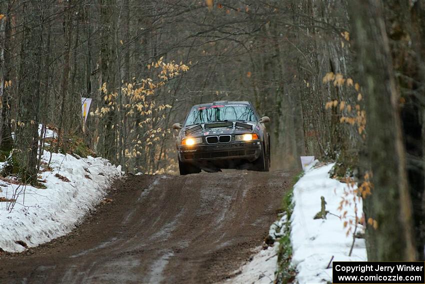 Keenan Phillips / Salina Melotti BMW 328i on SS11, Old State-Huff II.