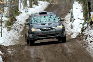 Erik Buetow / Jordan Buetow Subaru Impreza on SS11, Old State-Huff II.