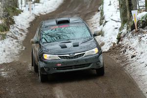 Erik Buetow / Jordan Buetow Subaru Impreza on SS11, Old State-Huff II.