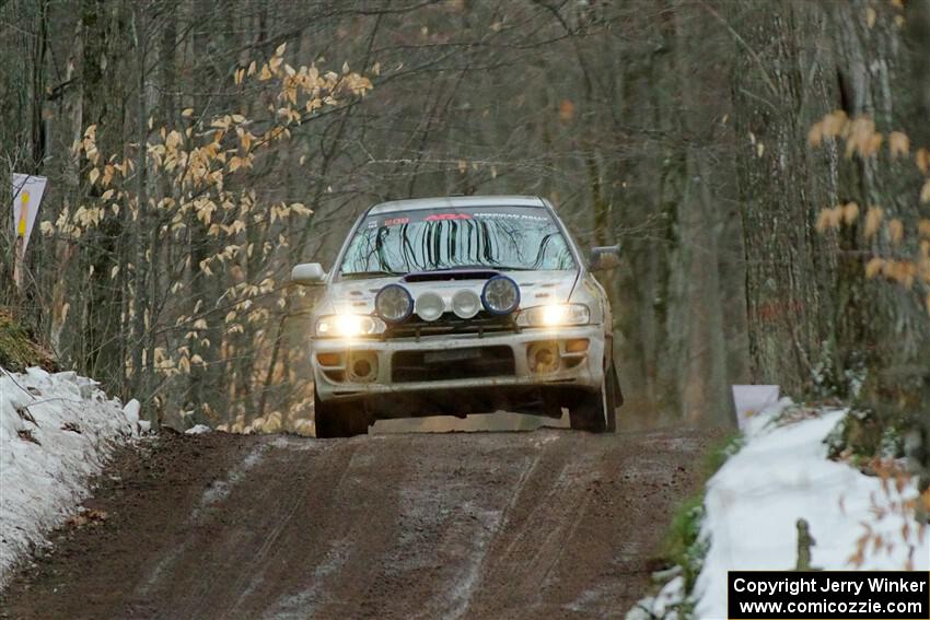 Madelyn Tabor / Sophia McKee Subaru Impreza 2.5RS on SS11, Old State-Huff II.