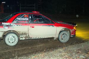 Mark Piatkowski / Aris Mantopoulos Subaru Impreza 2.5RS on SS14, Thunder River.