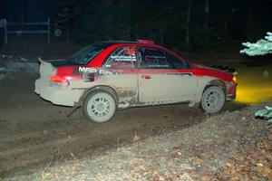 Mark Piatkowski / Aris Mantopoulos Subaru Impreza 2.5RS on SS14, Thunder River.