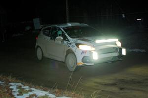 Jason Bailey / Jamie Willetts Ford Fiesta Rally3 on SS14, Thunder River.