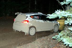 Jason Bailey / Jamie Willetts Ford Fiesta Rally3 on SS14, Thunder River.