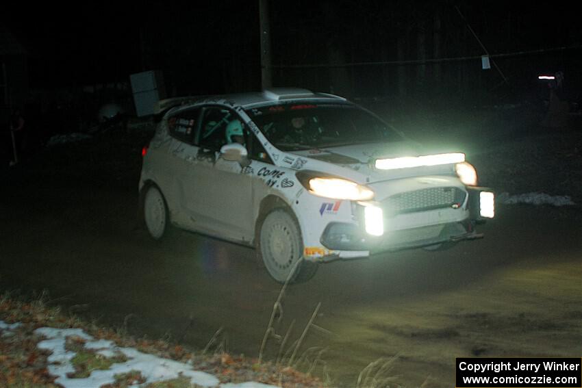 Jason Bailey / Jamie Willetts Ford Fiesta Rally3 on SS14, Thunder River.