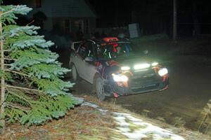 Gabe Jacobsohn / Ian Nelson Subaru WRX STi on SS14, Thunder River.