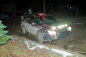 Gabe Jacobsohn / Ian Nelson Subaru WRX STi on SS14, Thunder River.