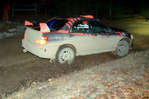 Gabe Jacobsohn / Ian Nelson Subaru WRX STi on SS14, Thunder River.