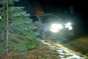 Tim Wickberg / Bryce Proseus Subaru WRX STi on SS14, Thunder River.