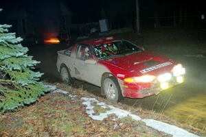 Rob Dupree / Zack Goldstein Mitsubishi Eclipse GSX on SS14, Thunder River.