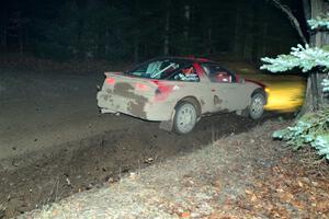 Rob Dupree / Zack Goldstein Mitsubishi Eclipse GSX on SS14, Thunder River.