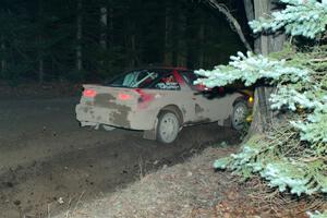 Rob Dupree / Zack Goldstein Mitsubishi Eclipse GSX on SS14, Thunder River.