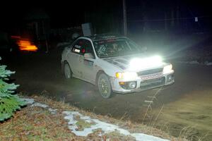 Andy Didorosi / Stefan Trajkov Subaru Impreza on SS14, Thunder River.