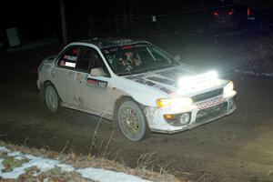 Andy Didorosi / Stefan Trajkov Subaru Impreza on SS14, Thunder River.