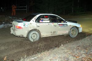 Andy Didorosi / Stefan Trajkov Subaru Impreza on SS14, Thunder River.