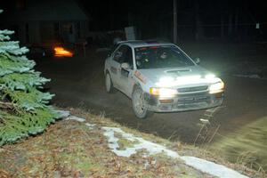 Camden Sheridan / Jeremy Frey Subaru Impreza Outback Sport on SS14, Thunder River.