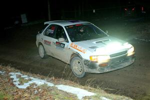 Camden Sheridan / Jeremy Frey Subaru Impreza Outback Sport on SS14, Thunder River.