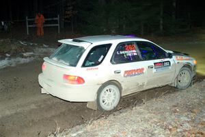 Camden Sheridan / Jeremy Frey Subaru Impreza Outback Sport on SS14, Thunder River.