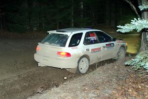 Camden Sheridan / Jeremy Frey Subaru Impreza Outback Sport on SS14, Thunder River.