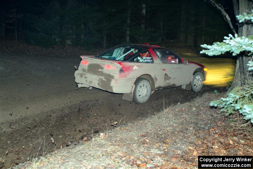 Rob Dupree / Zack Goldstein Mitsubishi Eclipse GSX on SS14, Thunder River.