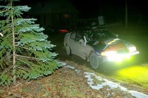 Mike Cessna / Jamie Lambert BMW M3 on SS14, Thunder River.